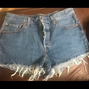Levi’s Jean Shorts